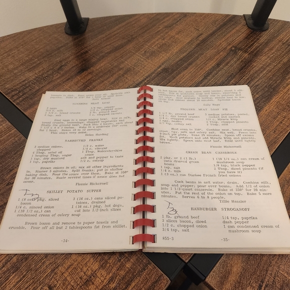 1983 Vintage 175th Heritage of Swamp Lutheran Church Cookbook - Picture 4 of 4